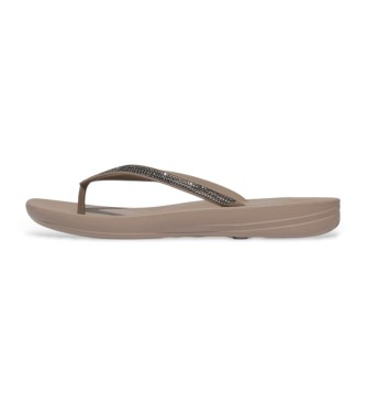 Fitflop Iqushion Ombre taupe sandalen