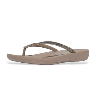 Fitflop Iqushion Ombre taupe sandalen