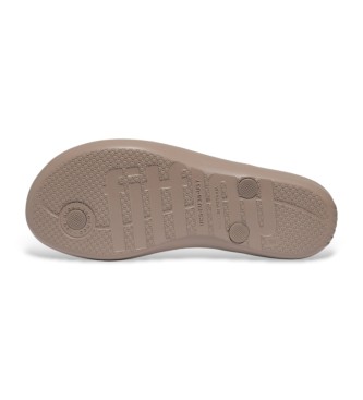 Fitflop Iqushion Ombre taupe sandalen