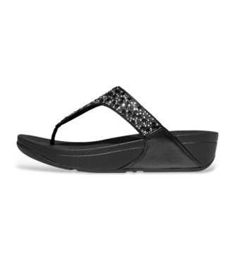 Fitflop Sandały Lulu Cristal czarne