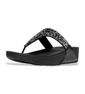 Fitflop Sandały Lulu Cristal czarne