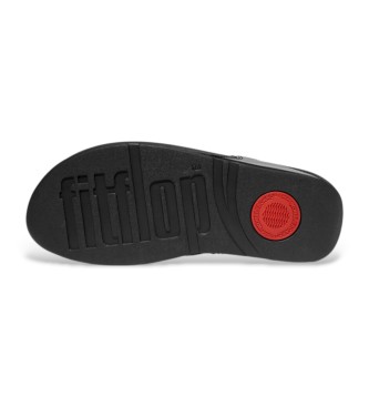 Fitflop Sandały Lulu Cristal czarne