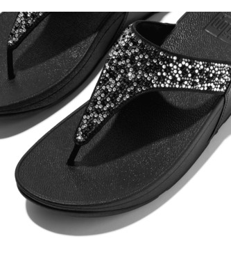 Fitflop Sandały Lulu Cristal czarne