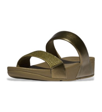 Fitflop Sandały Lulu Crystal zielone