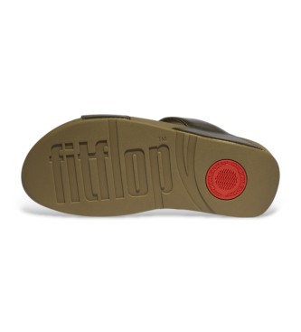 Fitflop Sandały Lulu Crystal zielone