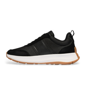 Fitflop Zapatillas de piel Flow negro