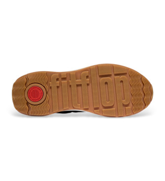 Fitflop Zapatillas de piel Flow negro