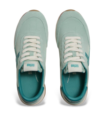 Fitflop Trainers Retro-Q Fabric green