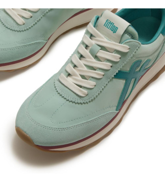 Fitflop Trainers Retro-Q Fabric green