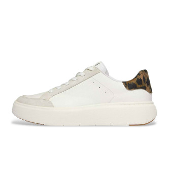 Fitflop RTG Sneakers i lder vit, djuravtryck