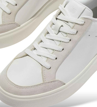Fitflop RTG Sneakers i lder vit, djuravtryck