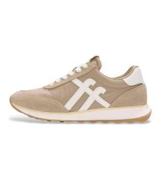 Fitflop Retro-Q beige pirl sneakers