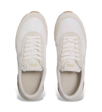Fitflop Retro-Q pirl Schuhe weiß