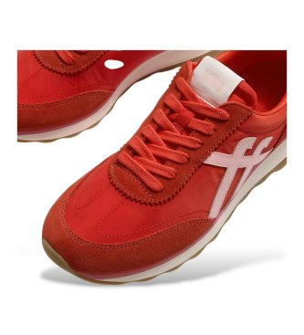 Fitflop Retro-Q flickskor röd 
