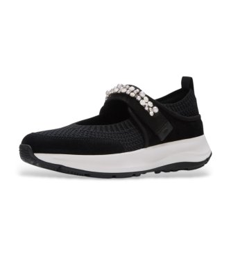 Fitflop F-Mode FloPearl & Crystal Mary-Jane Sneakers black