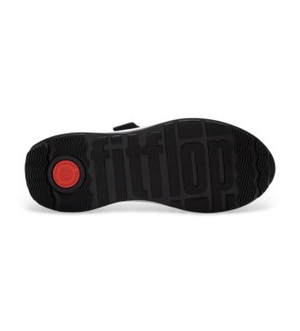 Fitflop F-Mode FloPearl & Crystal Mary-Jane Sneakers black