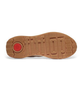 Fitflop Zapatillas Flow de piel blanco