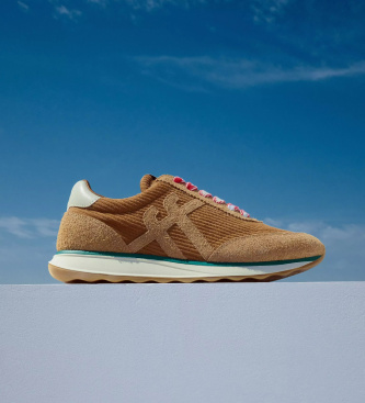Fitflop Retro-Q brown sneakers