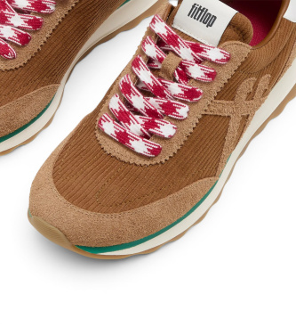 Fitflop Retro-Q brown sneakers