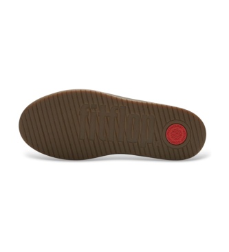 Fitflop Dash Lederschuhe bordeaux