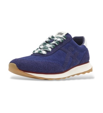 Fitflop Superge Retro-Q Cord temno modre
