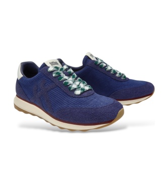 Fitflop Superge Retro-Q Cord temno modre