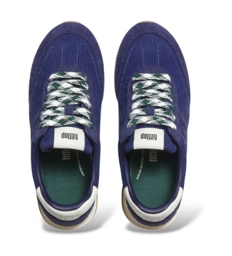 Fitflop Superge Retro-Q Cord temno modre