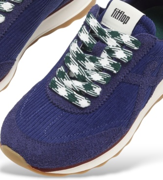 Fitflop Superge Retro-Q Cord temno modre