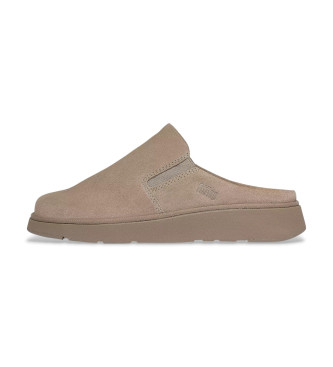 Fitflop Gen-FF Braun Leder Clogs