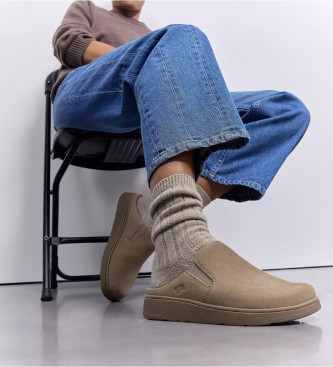 Fitflop Gen-FF Braun Leder Clogs