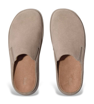 Fitflop Gen-FF Braun Leder Clogs