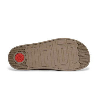 Fitflop Gen-FF Braun Leder Clogs