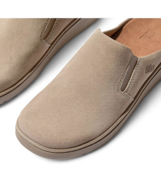 Fitflop Gen-FF Braun Leder Clogs