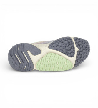 Flower Mountain Baskets en cuir Wave multicolores