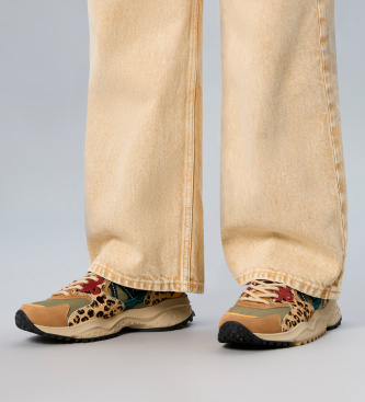 Flower Mountain Scarpe Solin beige