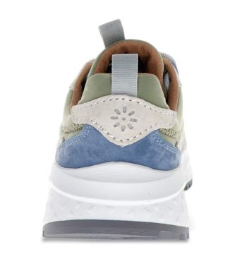 Flower Mountain Chaussures Wave multicolores