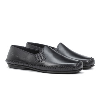 Fluchos Ldermockasiner 106 Natu marinbl