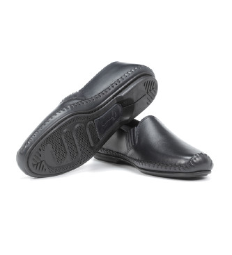 Fluchos Ldermockasiner 106 Natu marinbl
