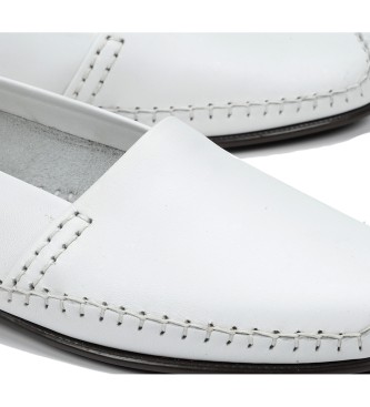 Fluchos Ldermockasiner 339 Natu vit