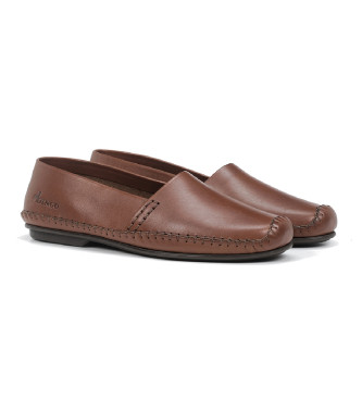 Fluchos Ldermockasiner 339 Natu brun