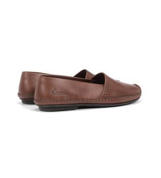 Fluchos Ldermockasiner 339 Natu brun