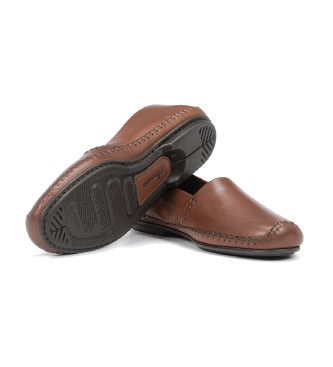 Fluchos Ldermockasiner 339 Natu brun
