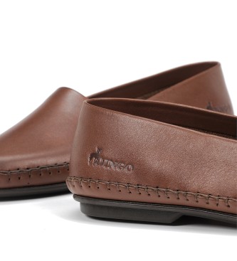 Fluchos Ldermockasiner 339 Natu brun