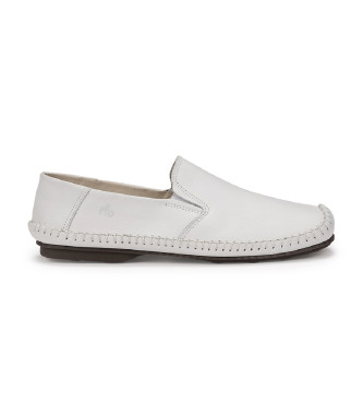 Fluchos Lderloafers 612 Natu vit