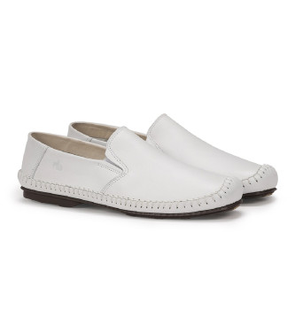 Fluchos Lderloafers 612 Natu vit