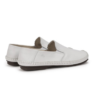 Fluchos Lderloafers 612 Natu vit
