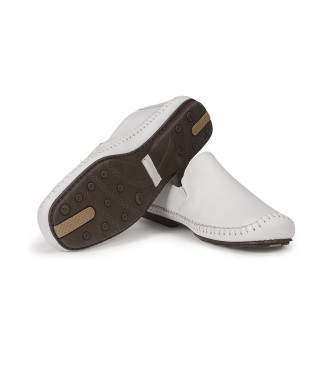 Fluchos Lderloafers 612 Natu vit
