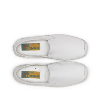 Fluchos Lderloafers 612 Natu vit