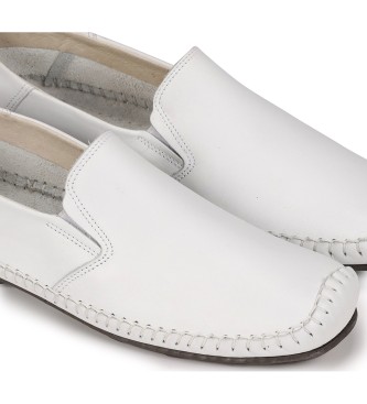 Fluchos Lderloafers 612 Natu vit