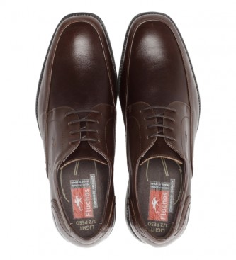 Fluchos Chaussures en cuir 7995_Mall_Cafe Marron moyen